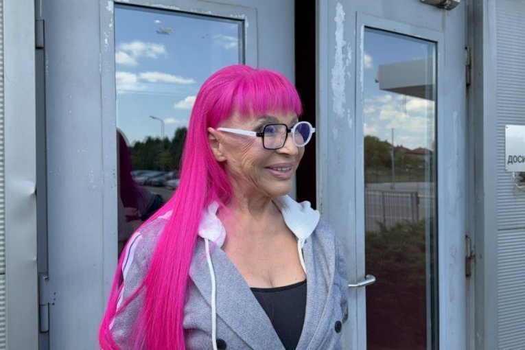 Zorica Brunclik s porodicom