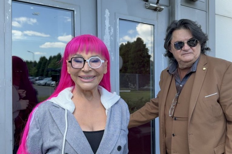 Zorica Brunclik s porodicom