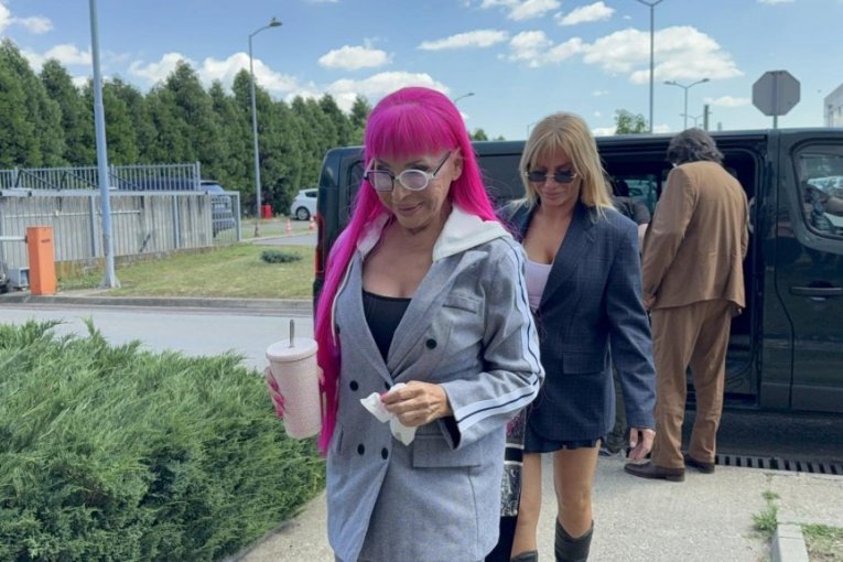 Zorica Brunclik s porodicom