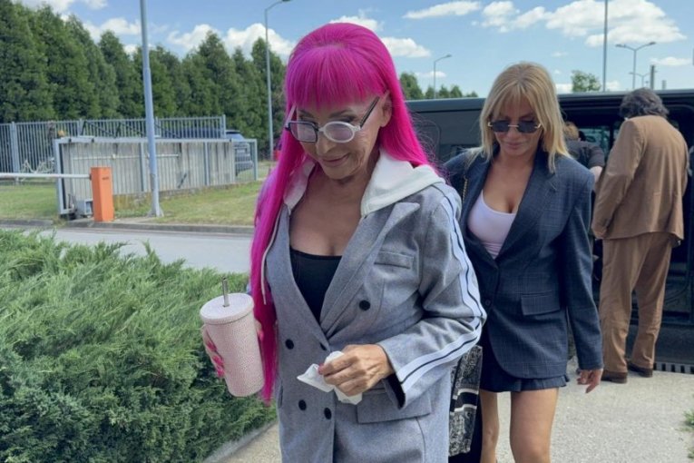 Zorica Brunclik s porodicom