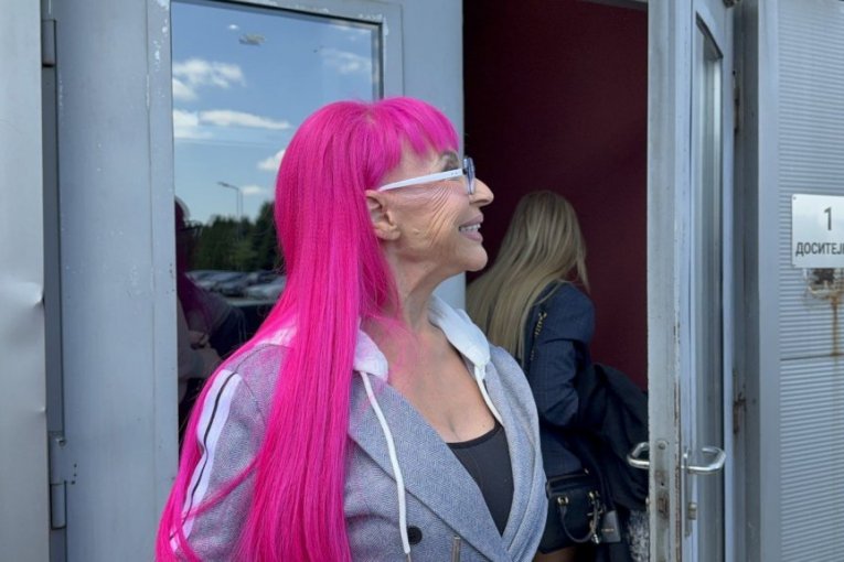 Zorica Brunclik s porodicom