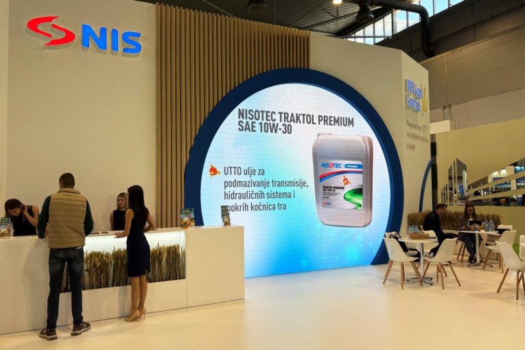 NIS Company Presents NIS Agro Card Benefits at the Agricultural Fair