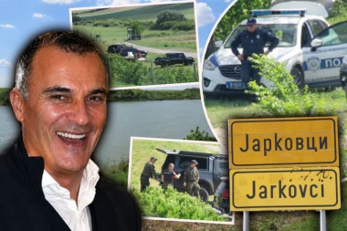 OPSADNO STANJE NA JARKOVAČKOM JEZERU! Republika na mestu velike potrage za Bajinim telom, na desetine pripadnika policije i vojske češlja teren - ANGAŽOVANI I RONIOCI! (FOTO, VIDEO)