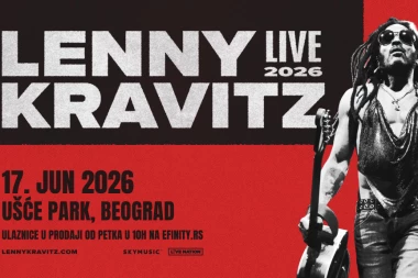 Još 30 dana do Lennyja Kravitza na Ušću: Stiže u najboljem trenutku, a Beograd bi mogao da dobije i svetsku premijeru!