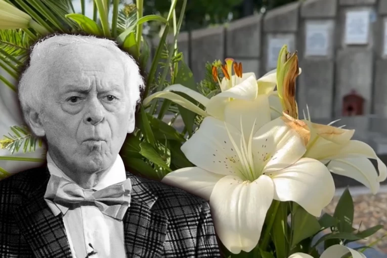 DETALJ NA GROBU NIKOLE SIMIĆA JEŽI DO KOSTIJU! Danas bi proslavio 92. rođendan, a evo šta je ostavljeno za pokojnog glumca! (VIDEO)