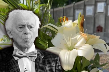 DETALJ NA GROBU NIKOLE SIMIĆA JEŽI DO KOSTIJU! Danas bi proslavio 92. rođendan, a evo šta je ostavljeno za pokojnog glumca! (VIDEO)