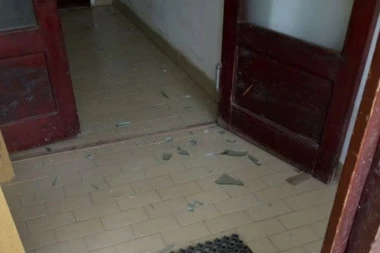 NOVI NAPAD NA SRPSKI NAROD NA KOSOVU I METOHIJI! Razbojena ambulanta u Banjskoj! (FOTO)