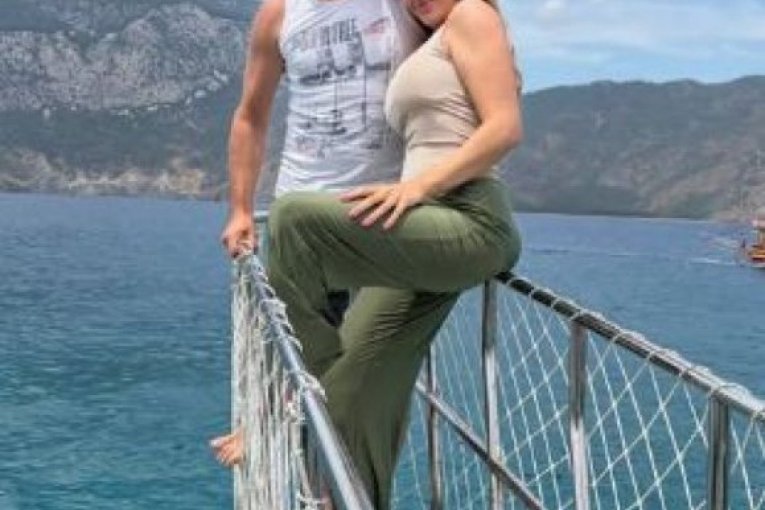 Luna Đogani i Marko Miljković