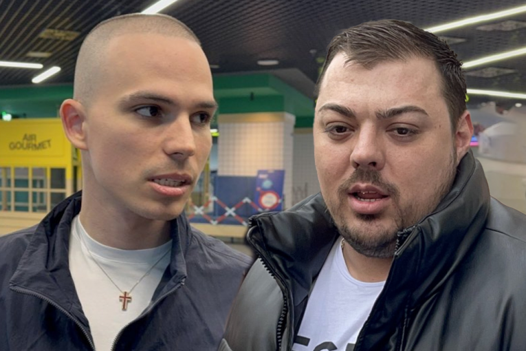 "I AM NOT AN ALCOHOLIC OR A DRUG ADDICT!" Vojaž caused CHAOS AT THE AIRPORT, then mentioned Sloba Vasić!
