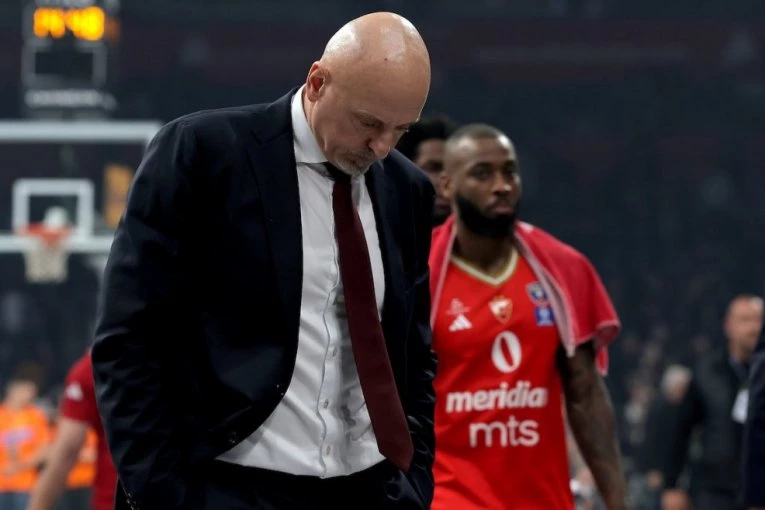 "IMAMO PROBLEMA"! Obradović otkrio glavni razlog poraza Zvezde u derbiju