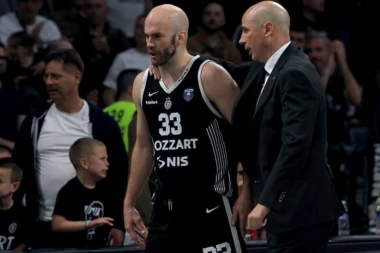 NOVI LJUBIMAC GROBARA PROGOVORIO: Evo da li Kalates ostaje u Partizanu