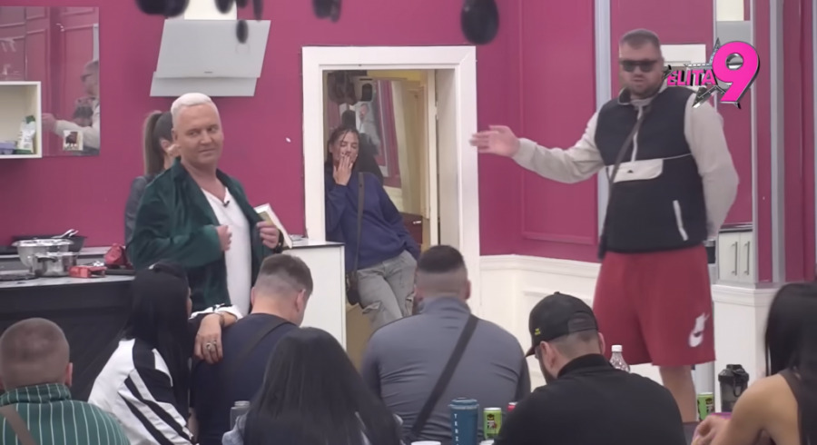 PRVI PUT U ISTORIJI "ELITE 9"! Član produkcije pročitao obaveštenje! MILENA I JANJUŠ NAPUŠTAJU BELU KUĆU! - MUK