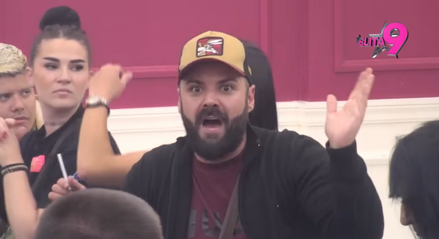 REGION ZGROŽEN PONAŠANJEM LUKE VUJOVIĆA - Izgovorio NEDOPUSTIVU rečenicu uživo u programu! OBEZBEĐENJE ULETELO U "ELITU 9" (VIDEO)