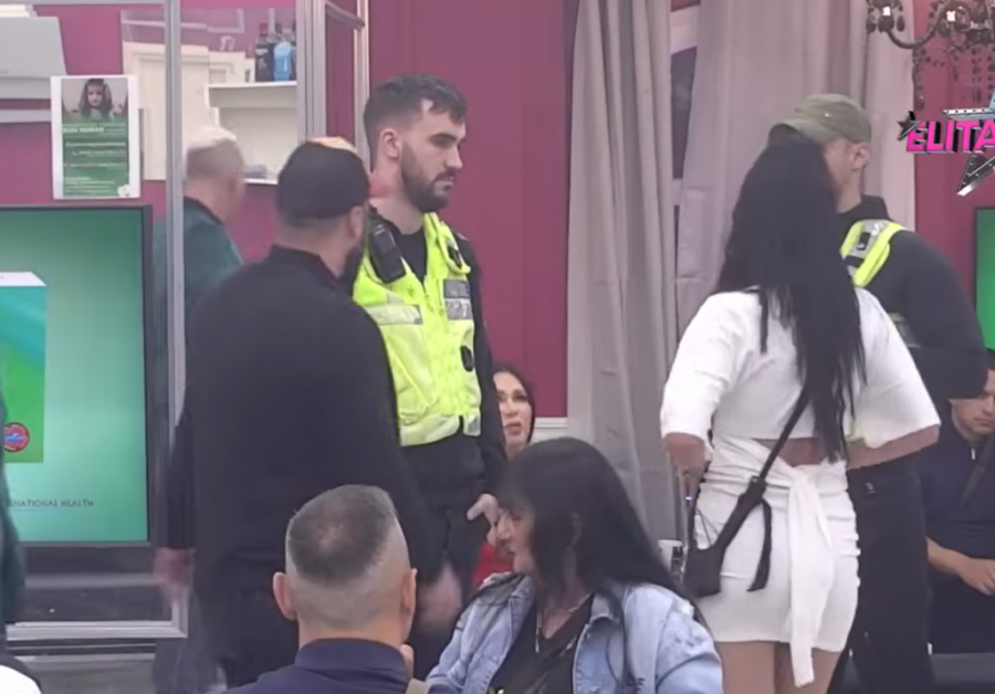 REGION ZGROŽEN PONAŠANJEM LUKE VUJOVIĆA - Izgovorio NEDOPUSTIVU rečenicu uživo u programu! OBEZBEĐENJE ULETELO U "ELITU 9" (VIDEO)