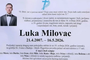 "NE ZNAM ŠTA NAS ČEKA, SUDBINA ĆE ODLUČITI": Evo šta je ubijeni Luka Milovac govorio dok je igrao košarku! BALKAN U SUZAMA ZBOG SVIREPOG UBISTVA (FOTO)