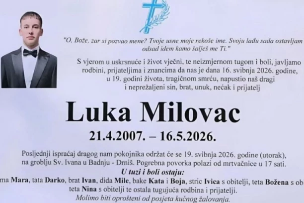 "NE ZNAM ŠTA NAS ČEKA, SUDBINA ĆE ODLUČITI": Evo šta je ubijeni Luka Milovac govorio dok je igrao košarku! BALKAN U SUZAMA ZBOG SVIREPOG UBISTVA (FOTO)