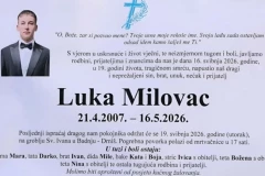 "NE ZNAM ŠTA NAS ČEKA, SUDBINA ĆE ODLUČITI": Evo šta je ubijeni Luka Milovac govorio dok je igrao košarku! BALKAN U SUZAMA ZBOG SVIREPOG UBISTVA (FOTO)