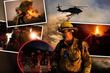 STRAVIČAN POŽAR U ZEMLJI! Vatra GUTA sve pred sobom, evakuisano više od 29.000 ljudi! (FOTO, VIDEO)