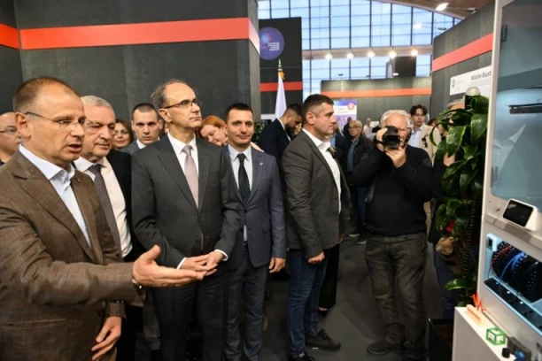 OTVOREN SAJAM TEHNIKE U BEOGRADU! Macut: Važno da se predstave i potencijali Ekspa 2027