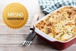 MUSAKA SA KROMPIROM I SIROM KOJA "PUNI STO": Jeftin, brz i zasitan starinski ručak za svaki dan
