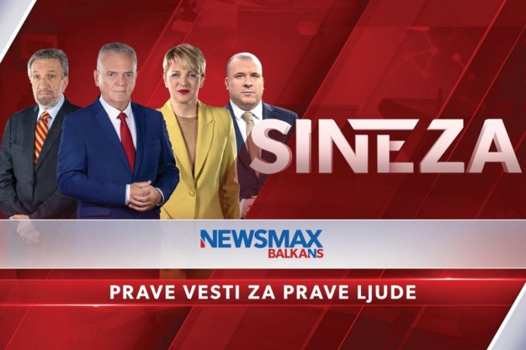 Infostud PR Manager Miloš Turinski Guest of Sinteza at 9 PM