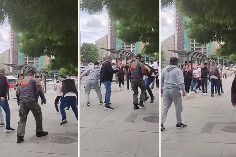 BLOKADERI NAPALI AKTIVISTE SNS! Nastavljaju sa brutalnim nasiljem: Potezali nož i nedužne ljude prskali biber sprejom (VIDEO)