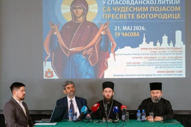 POSLE ŠEST VEKOVA VELIKA SVETINJA STIŽE U SRBIJU: Beograd dočekuje Pojas Presvete Bogorodice, patrijarh će lično nositi čudotvornu relikviju