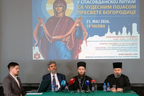 POSLE ŠEST VEKOVA VELIKA SVETINJA STIŽE U SRBIJU: Beograd dočekuje Pojas Presvete Bogorodice, patrijarh će lično nositi čudotvornu relikviju
