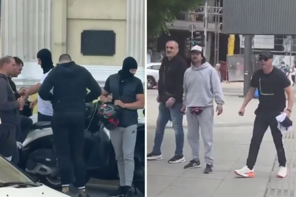 BLOKADERI NASTAVLJAJU DA NAPADAJU PRISTALICE SNS! Fantomke na glavi i jezivo nasilje - POGLEDAJTE SNIMKE! (VIDEO)
