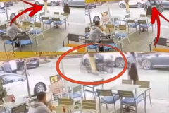 MOTOCIKLISTA ODNEO DEVOJKU NA TROTINETU! Užas u srcu Novog Pazara, zapomagala na ulici od bolova (VIDEO)