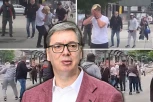 UDARNO! Predsednik Srbije Aleksandar Vučić zamolio pristalice SNS da napuste Slaviju!