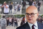 "NOŽEM NA POLITIČKE NEISTOMIŠLJENIKE!" Oglasio se Vučević nakon brutalnog nasilja blokadera nad aktivistima SNS! (VIDEO)