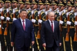 PUTIN DOČEKAN TOPOVSKOM VATROM! "Odnosi Rusije i Kine dostigli neviđeni nivo"  - POGLEDAJTE SPEKTAKULARAN DOČEK! (FOTO)