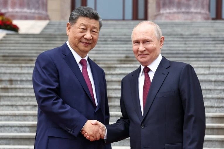 SUSRET KOJI PRATI CEO SVET! Putin i Si poslali MOĆNU PORUKU iz Pekinga: Haotičnom svetu donosimo stabilnost i predvidljivost! (FOTO, VIDEO)