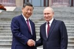 SUSRET KOJI PRATI CEO SVET! Putin i Si poslali MOĆNU PORUKU iz Pekinga: Haotičnom svetu donosimo stabilnost i predvidljivost! (FOTO, VIDEO)