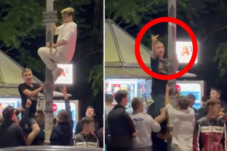 BLOKADERI I DALJE ZLOUPOTREBLJAVAJU MALOLETNIKE! Sinoć se i u Valjevu nastavilo blokadersko divljanje!