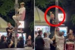 BLOKADERI I DALJE ZLOUPOTREBLJAVAJU MALOLETNIKE! Sinoć se i u Valjevu nastavilo blokadersko divljanje!