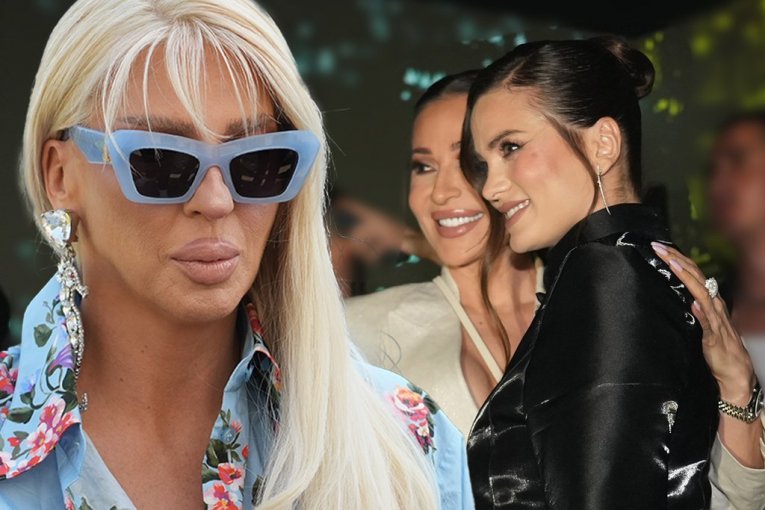 KARLEUŠA MUST NOT SEE THIS: Ceca and Milica Pavlović Caught Having a Wild Time!