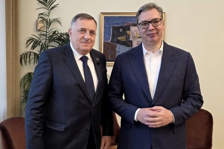 "IMPORTANT DECISIONS IN THE COMING DAYS!" Vučić spoke with Dodik: Meeting on all important issues for the citizens of Serbia and Srpska