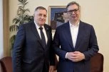 "U NAREDNIM DANIMA VAŽNE ODLUKE" Vučić razgovarao sa Dodikom: Sastanak o svim važnim temama od značaja za građane Srbije i Srpske
