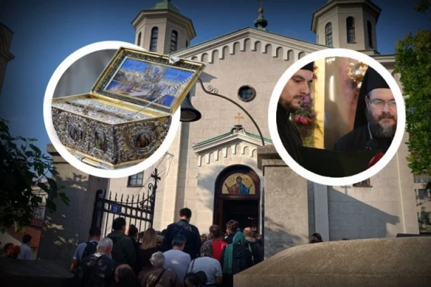 "VAZNESENJSKA CRKVA SE NOĆAS NEĆE ZATVARATI!": Vladika Dositej otkriva kako će vernici moći da se poklone velikoj svetinji koja večeras stiže u Beograd