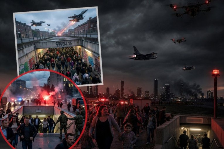 PANIC IN NATO COUNTRY, PRESIDENT AND PRIME MINISTER URGENTLY EVACUATED! AIR ALERT DECLARED, ARMY SCRAMBLES PLANES and issues DRAMATIC warning to citizens! (PHOTO, VIDEO)