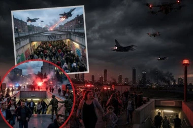PANIKA U NATO DRŽAVI, HITNO EVAKUISANI PREDSEDNIK I PREMIJERKA! Proglašena VAZDUŠNA OPASNOST, vojska PODIGLA AVIONE i izdala DRAMATIČNO upozorenje građanima! (FOTO, VIDEO)