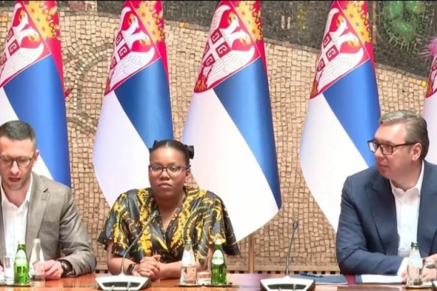 ŽELIM DA VAM U BEOGRADU BUDE KAO U SVOJOJ KUĆI! Predsednik Vučić ističe: Verujem da ste prepoznali naše srce, našu dušu, našu ljubav (FOTO, VIDEO)