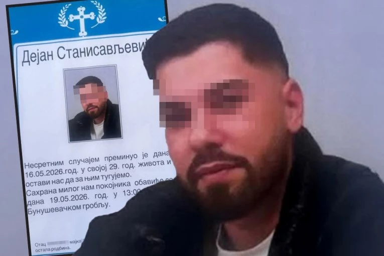 OVO JE MLADIĆ KOJI JE STRADAO KOD VLADIČINOG HANA! Bio u automobilu koji je sleteo sa puta - JEDNA STVAR MISTERIJA! (FOTO)