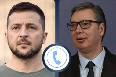 PREDSEDNIK VUČIĆ SE OGLASIO NAKON RAZGOVORA SA ZELENSKIM! Čitava Srbija je želela da čuje ove detalje! (FOTO)