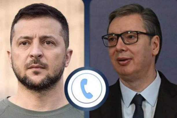 PREDSEDNIK VUČIĆ SE OGLASIO NAKON RAZGOVORA SA ZELENSKIM! Čitava Srbije je želela da čuje ove detalje! (FOTO)