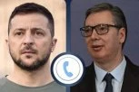 PREDSEDNIK VUČIĆ SE OGLASIO NAKON RAZGOVORA SA ZELENSKIM! Čitava Srbije je želela da čuje ove detalje! (FOTO)