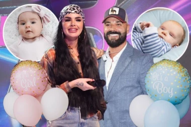 SPREMNI DA SAOPŠTE DA LI JE DEVOJČICA ILI DEČAK! Ponosni roditelji ne kriju sreću, TEST OTKRIO POL BEBE!