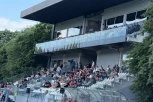 PARTIZANOVA UPRAVA ZAJEDNO NA FINALU! Evo ko je sve došao na Kup Beograda - a tu je i fudbaler Crvene zvezde (VIDEO)